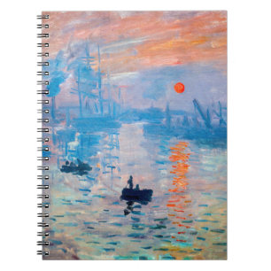 Claude Monet - Impression, Sunrise Notebook