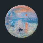 Claude Monet - Impression, Sunrise Paper Plates<br><div class="desc">Impression,  Sunrise (Impression,  Soleil levant) - Claude Monet,  Oil on canvas,  1872

Impression,  Sunrise depicts the port of Le Havre,  Monet's hometown.</div>
