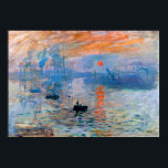 Claude Monet - Impression, Sunrise Poster<br><div class="desc">Artist: Claude Monet | Date: 1872 | Style: Impressionism |</div>