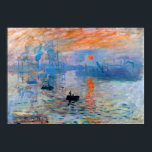 Claude Monet - Impression, Sunrise Poster<br><div class="desc">Artist: Claude Monet | Date: 1872 | Style: Impressionism |</div>