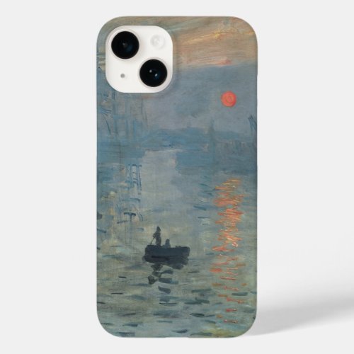 Claude Monet Impression Sunrise Soleil Levant Case_Mate iPhone 14 Case
