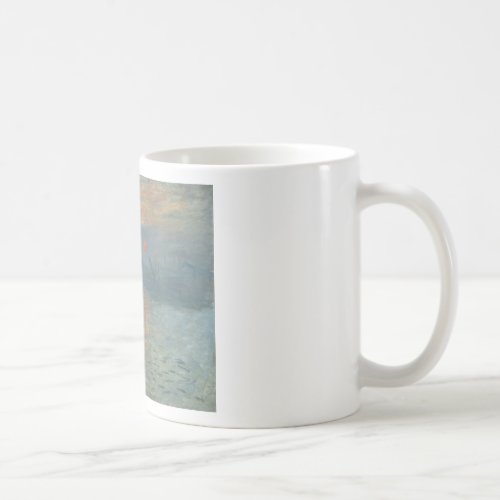 Claude Monet Impression Sunrise Soleil Levant Coffee Mug