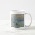 Claude Monet Impression Sunrise Soleil Levant Coffee Mug<br><div class="desc">Impressionist Landscape Painting by Claude Monet - Classic Masterpieces - Claude Monet's Nature Painting Series - Impression Sunrise Soleil Levant</div>
