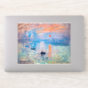 Claude Monet - Impression, Sunrise Sticker
