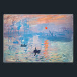 Claude Monet - Impression, Sunrise Wrapping Paper Sheets<br><div class="desc">Impression,  Sunrise (Impression,  Soleil levant) - Claude Monet,  Oil on canvas,  1872

Impression,  Sunrise depicts the port of Le Havre,  Monet's hometown.</div>