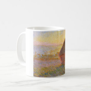Claude Monet Impressionist Painting Graystaks I Coffee Mug