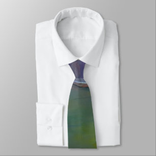 Claude Monet Impressionist Water Lillies Nympheas Neck Tie