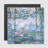 Claude Monet Impressionist Water Lillies Painting (Front/Back)