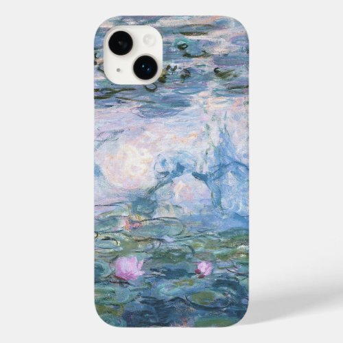 Claude Monet Impressionist Water Lillies Painting Case_Mate iPhone 14 Plus Case