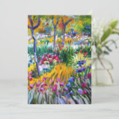 Claude Monet: Iris Garden by Giverny (Standing Front)