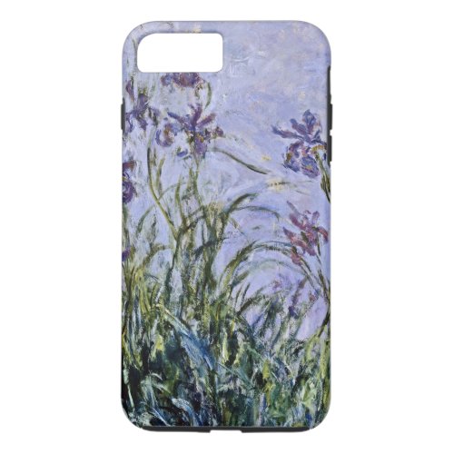 Claude Monet _ Iris Mauves iPhone 8 Plus7 Plus Case