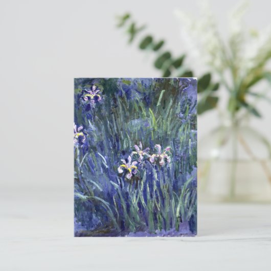 Claude Monet: Irises (Standing Front)