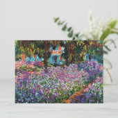 Claude Monet: Irises in Monet's Garden (Standing Front)