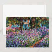 Claude Monet: Irises in Monet's Garden (Front/Back)