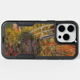 Claude Monet Japanese Bridge Giverny Art iPhone 15 Pro Max Case