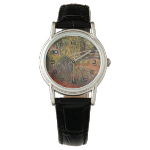 Claude Monet Japanese Bridge Giverny Art Watch