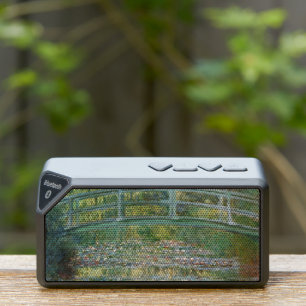 Claude Monet Japanese Bridge Water Lily Art Bluetooth Speaker