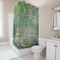 Claude Monet Japanese Bridge Water Lily Art