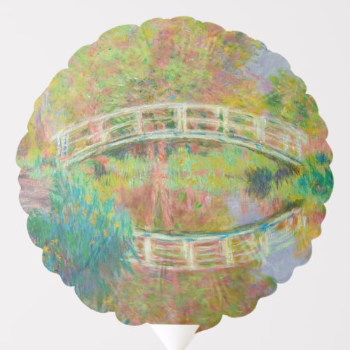 Claude Monet _ Japanese Footbridge Giverny Balloon