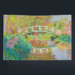 Claude Monet - Japanese Footbridge, Giverny Banner<br><div class="desc">Japanese Footbridge,  Giverny (Le Pont japonais,  Giverny) - Claude Monet,  Oil on Canvas,  1895</div>
