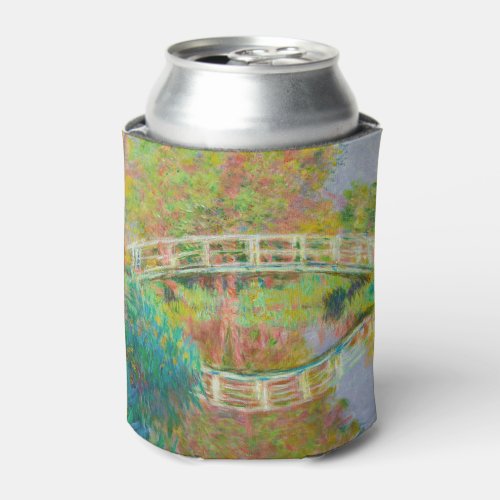 Claude Monet _ Japanese Footbridge Giverny Can Cooler