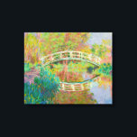 Claude Monet - Japanese Footbridge, Giverny Canvas Print<br><div class="desc">Japanese Footbridge,  Giverny (Le Pont japonais,  Giverny) - Claude Monet,  Oil on Canvas,  1895</div>