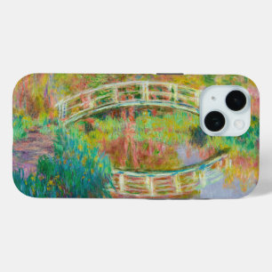 Claude Monet - Japanese Footbridge, Giverny iPhone 15 Case