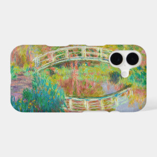 Claude Monet - Japanese Footbridge, Giverny iPhone 17 Case