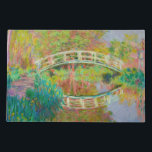 Claude Monet - Japanese Footbridge, Giverny Doormat<br><div class="desc">Japanese Footbridge,  Giverny (Le Pont japonais,  Giverny) - Claude Monet,  Oil on Canvas,  1895</div>