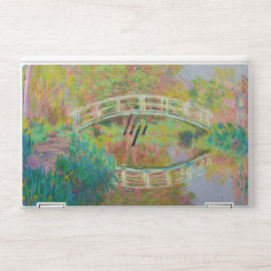 Claude Monet - Japanese Footbridge, Giverny HP Laptop Skin