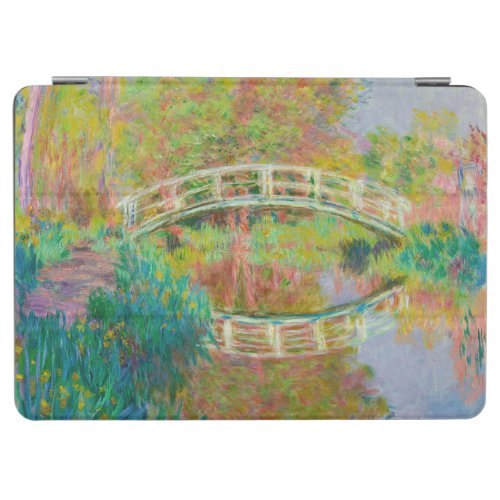 Claude Monet _ Japanese Footbridge Giverny iPad Air Cover