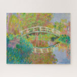 Claude Monet - Japanese Footbridge, Giverny Jigsaw Puzzle<br><div class="desc">Japanese Footbridge,  Giverny (Le Pont japonais,  Giverny) - Claude Monet,  Oil on Canvas,  1895</div>