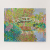 Buy Puzzle - Claude Monet - Bridge over a Pond of Water Lilies - 1000 pièces - Today is Art Day
