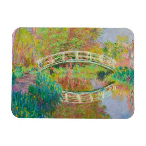 Claude Monet _ Japanese Footbridge Giverny Magnet