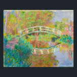 Claude Monet - Japanese Footbridge, Giverny Photo Print<br><div class="desc">Japanese Footbridge,  Giverny (Le Pont japonais,  Giverny) - Claude Monet,  Oil on Canvas,  1895</div>