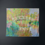 Claude Monet - Japanese Footbridge, Giverny Tapestry<br><div class="desc">Japanese Footbridge,  Giverny (Le Pont japonais,  Giverny) - Claude Monet,  Oil on Canvas,  1895</div>