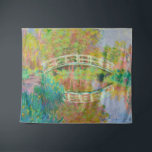 Claude Monet - Japanese Footbridge, Giverny Tapestry<br><div class="desc">Japanese Footbridge,  Giverny (Le Pont japonais,  Giverny) - Claude Monet,  Oil on Canvas,  1895</div>