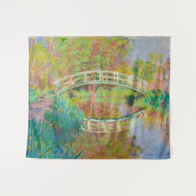 Flatyz Fine Art Claude Monet The Japanese Footbridge bougie décorative