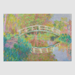 Claude Monet - Japanese Footbridge, Giverny Tissue Paper