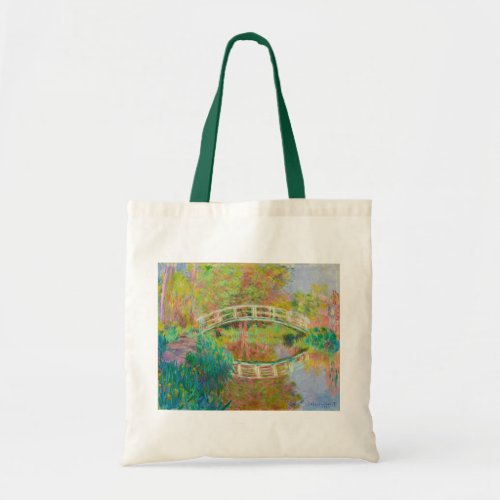 Claude Monet _ Japanese Footbridge Giverny Tote Bag