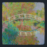 Claude Monet - Japanese Footbridge, Giverny Trivet<br><div class="desc">Japanese Footbridge,  Giverny (Le Pont japonais,  Giverny) - Claude Monet,  Oil on Canvas,  1895</div>