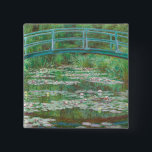 Claude Monet Japanese Footbridge. Impressionism Button<br><div class="desc">Claude Monet "Japanese Footbridge" button.</div>