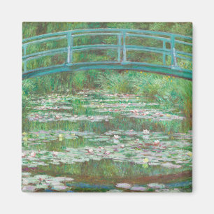 Claude Monet Japanese Footbridge. Impressionism Magnet