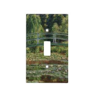 Claude Monet Japanese Footbridge & Water Lily Pool Light Switch Cover