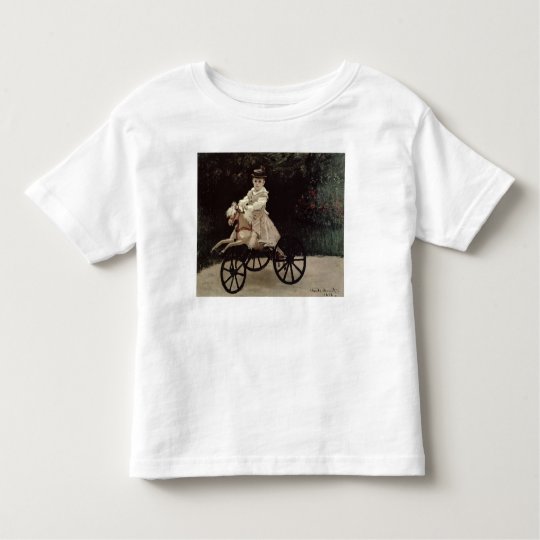 Claude Monet | Jean Monet on his Hobby Horse, 1872 Toddler T-shirt