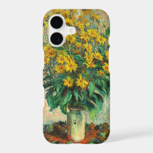 Claude Monet - Jerusalem Artichoke Flowers iPhone 17 Case