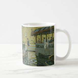 Claude Monet La Grenouillere Coffee Mug