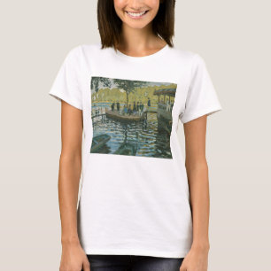Claude Monet   La Grenouillere T-Shirt