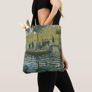 Claude Monet La Grenouillere Tote Bag