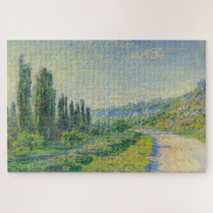 Claude Monet – La Route de Vétheuil Jigsaw Puzzle